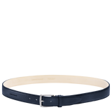 Longchamp Le Foulonné Men's belt Navy