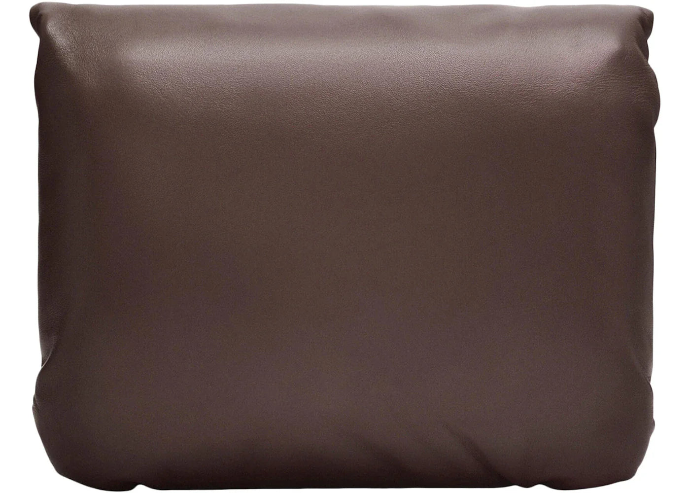 Loewe Puffer Goya Shoulder Bag Dark Chocolate