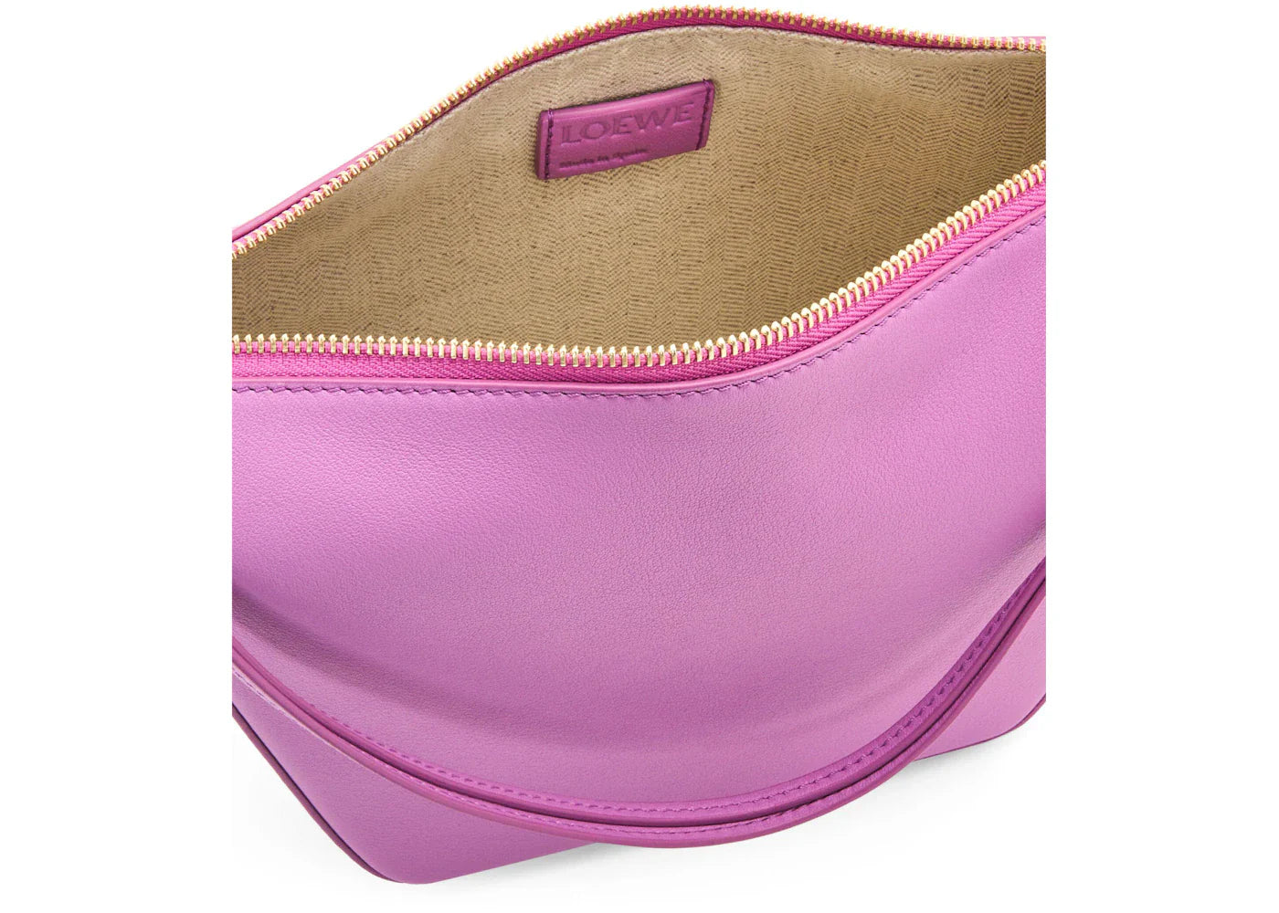 Loewe Hammock Mini Hobo Bag Rockrose