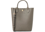 Longchamp Epure Xs Shopping Bag Khaki Gray