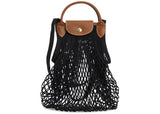 Longchamp Le Pliage Filet L Tote Bag Black