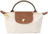 Longchamp Le Pliage Pouch Tote Beige