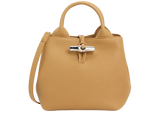 Longchamp Le Roseau S Tote Camel
