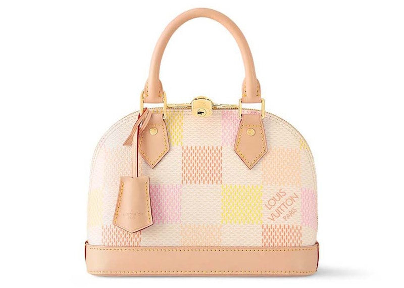 Louis Vuitton Alma Bb Peach