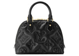 Louis Vuitton Alma Bb Quilted Black