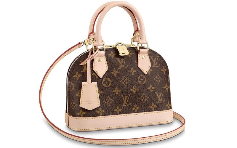 Louis Vuitton Alma Monogram Bb Brown