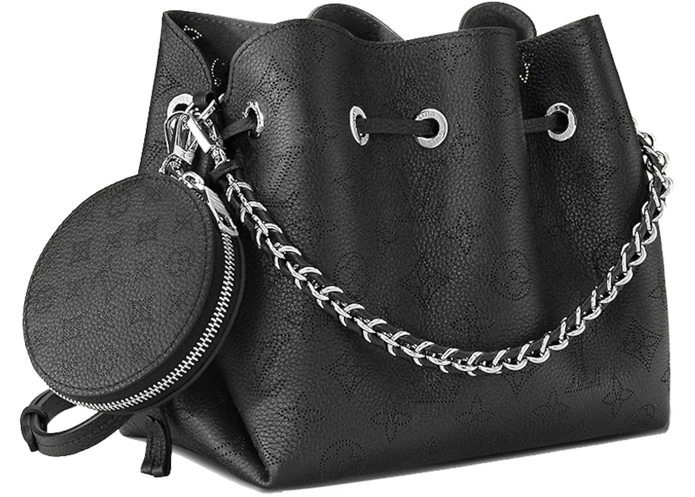 Louis Vuitton Bella Bucket Bag Black