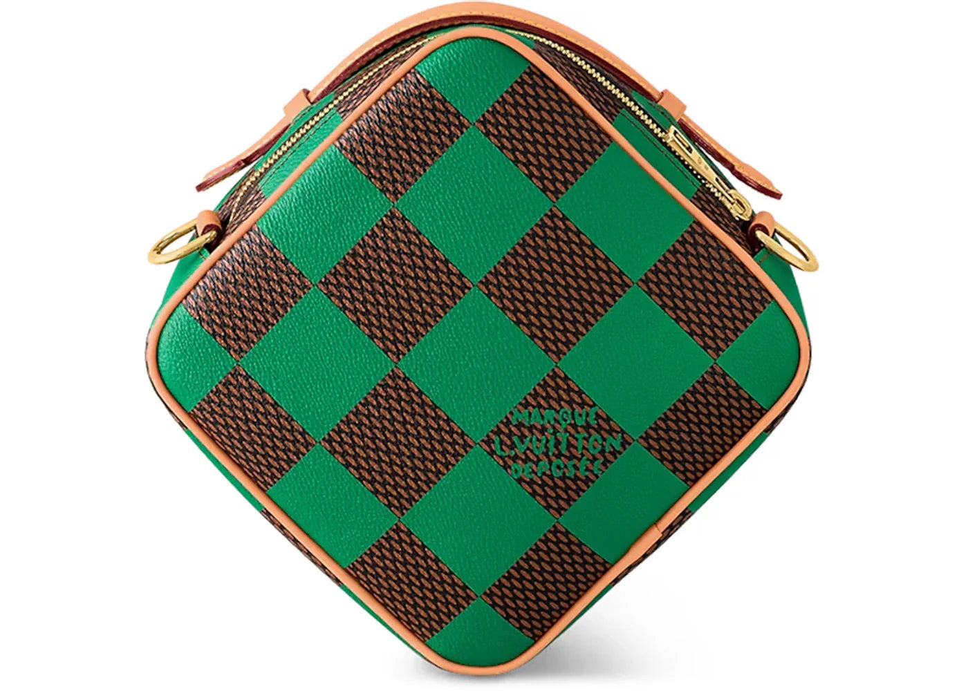 Louis Vuitton Chess Messenger Bag Damier Pop Green