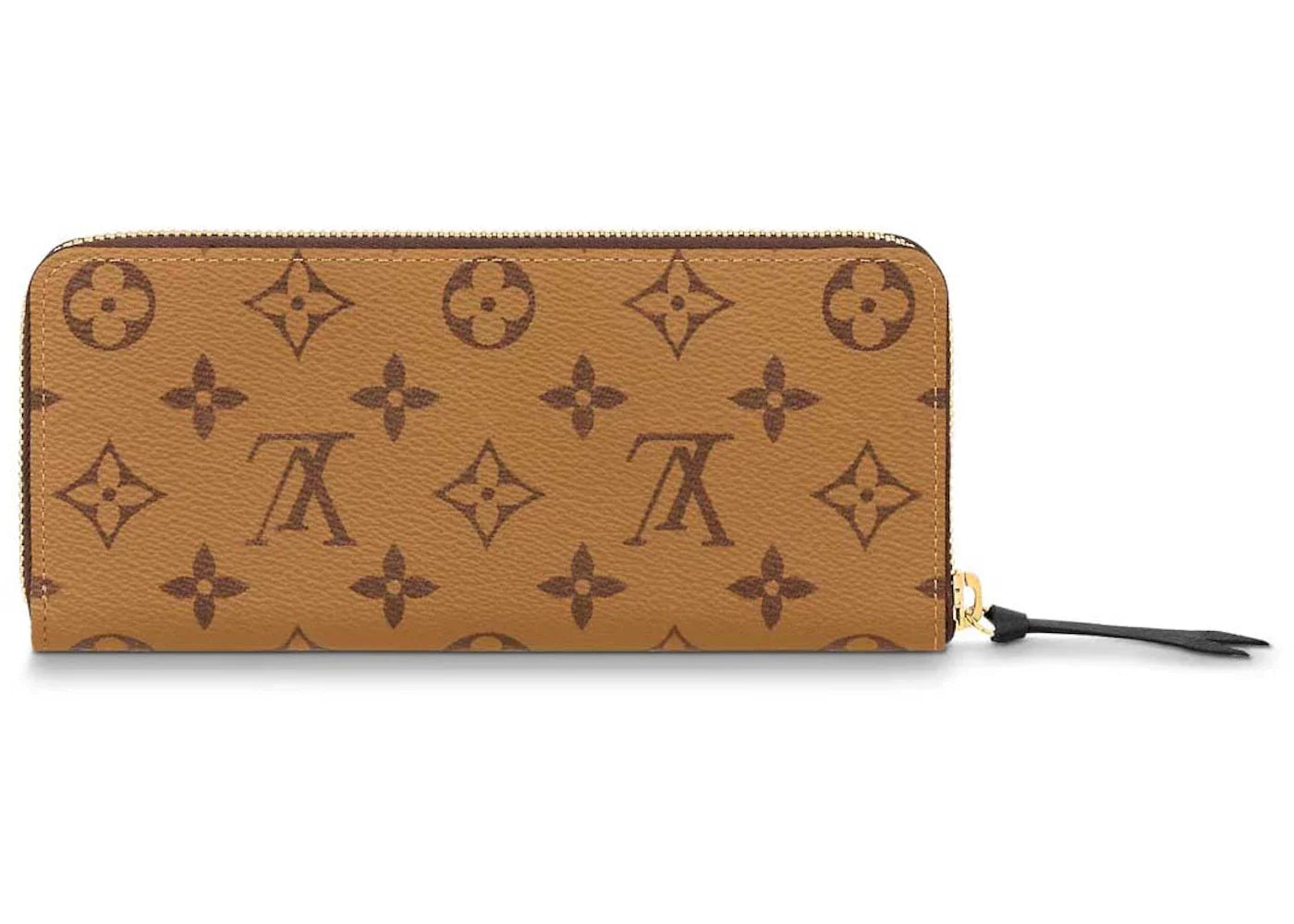 Louis Vuitton Clemence Wallet Monogram Reverse