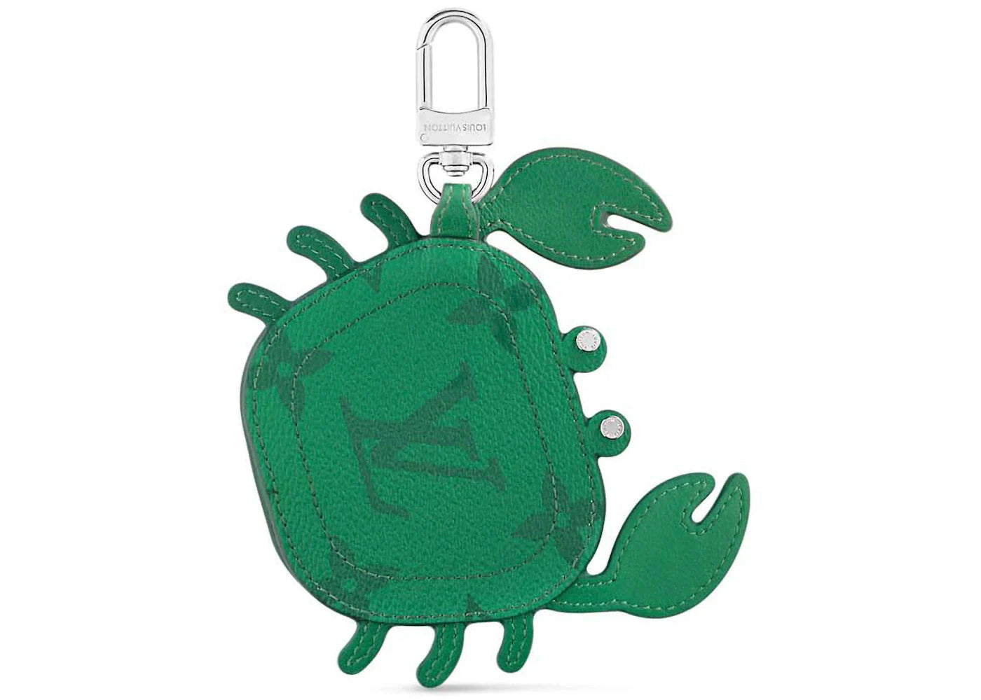 Louis Vuitton Lv Crab Bag Charm Green
