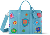 Louis Vuitton Lv X Yk Weekend Tote Blue