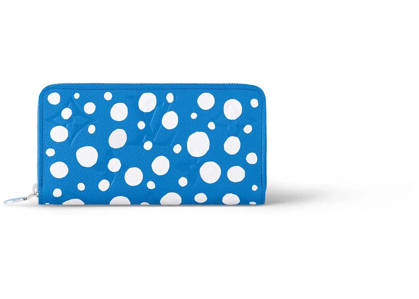 Louis Vuitton Lv X Yk Zippy Wallet Blue/White