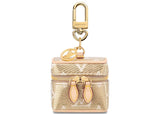 Louis Vuitton Micro Vanity Bag Charm Gold