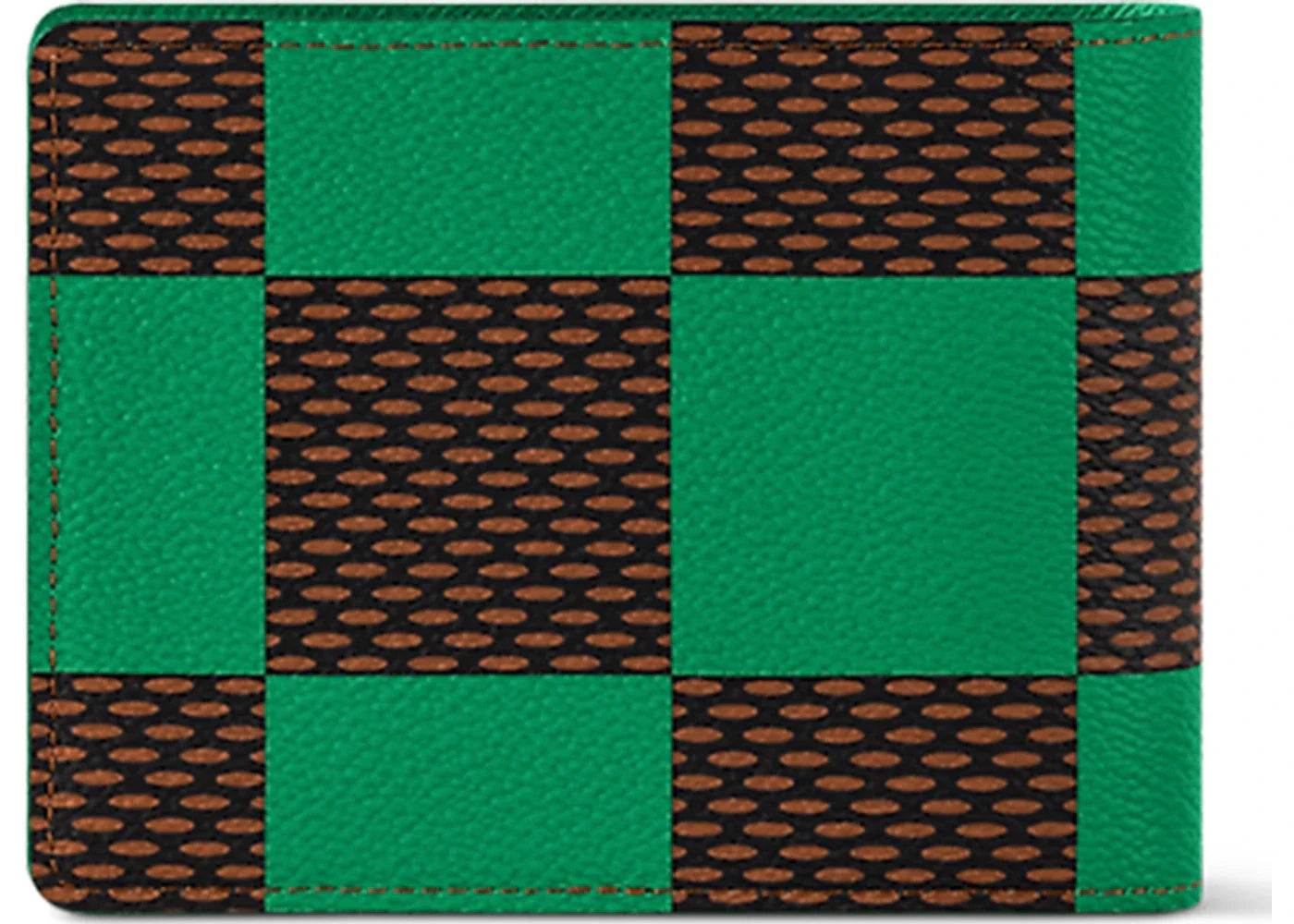 Louis Vuitton Multiple Wallet Damier Pop Green