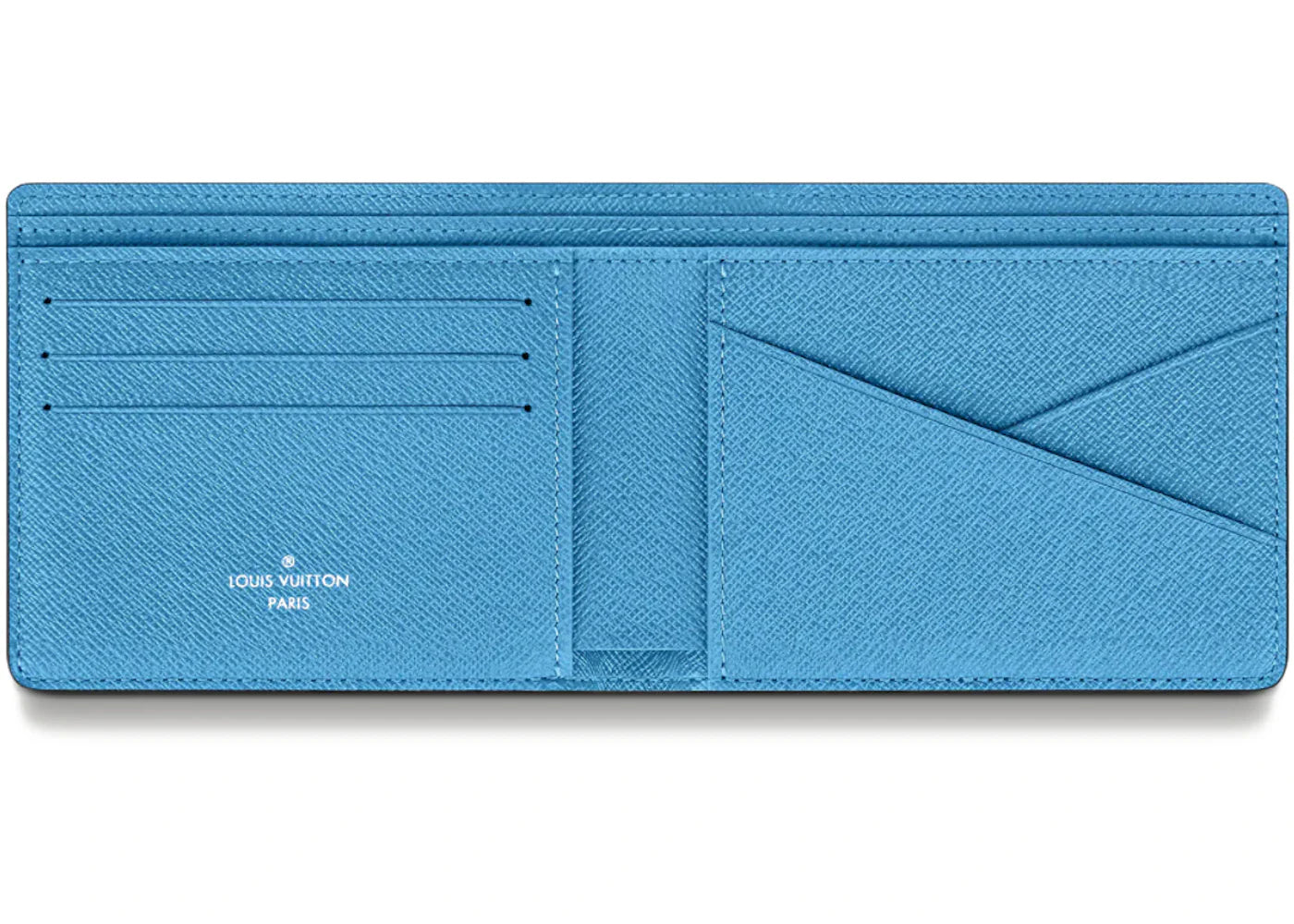 Louis Vuitton Multiple Wallet Denim