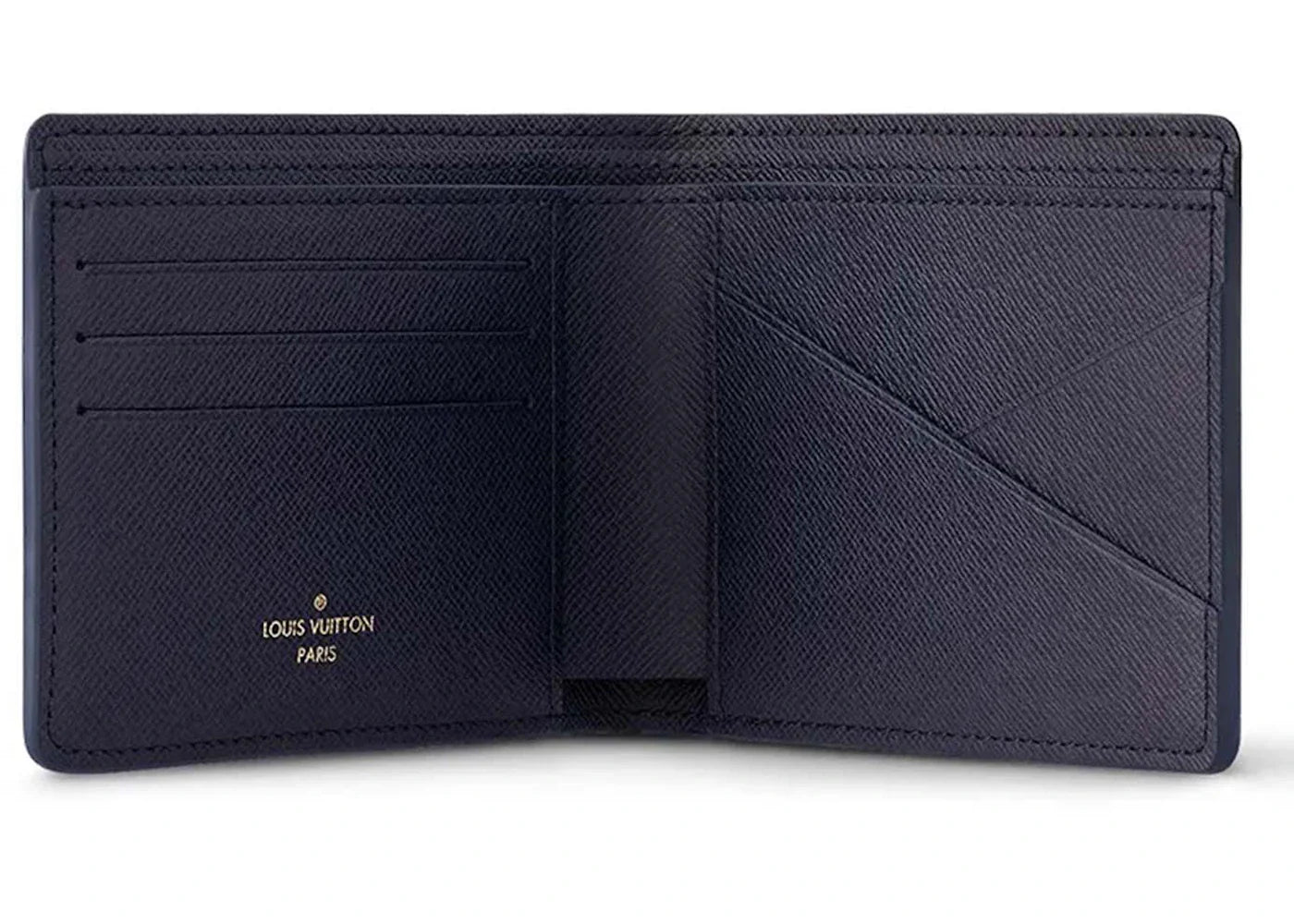Louis Vuitton Multiple Wallet Ink Blue