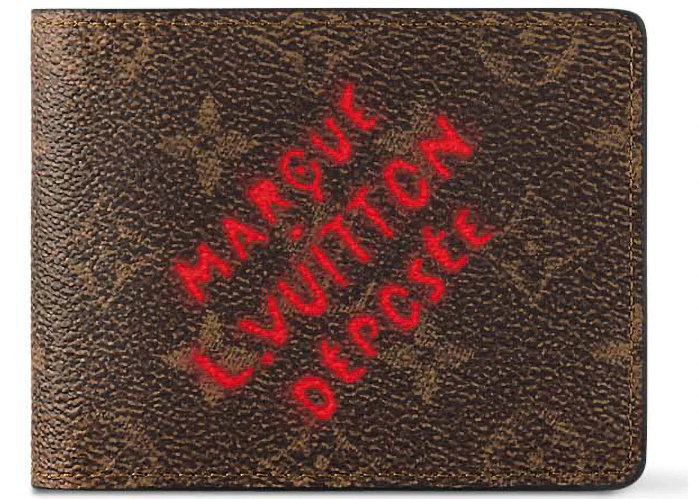 Louis Vuitton Multiple Wallet Monogram Dust