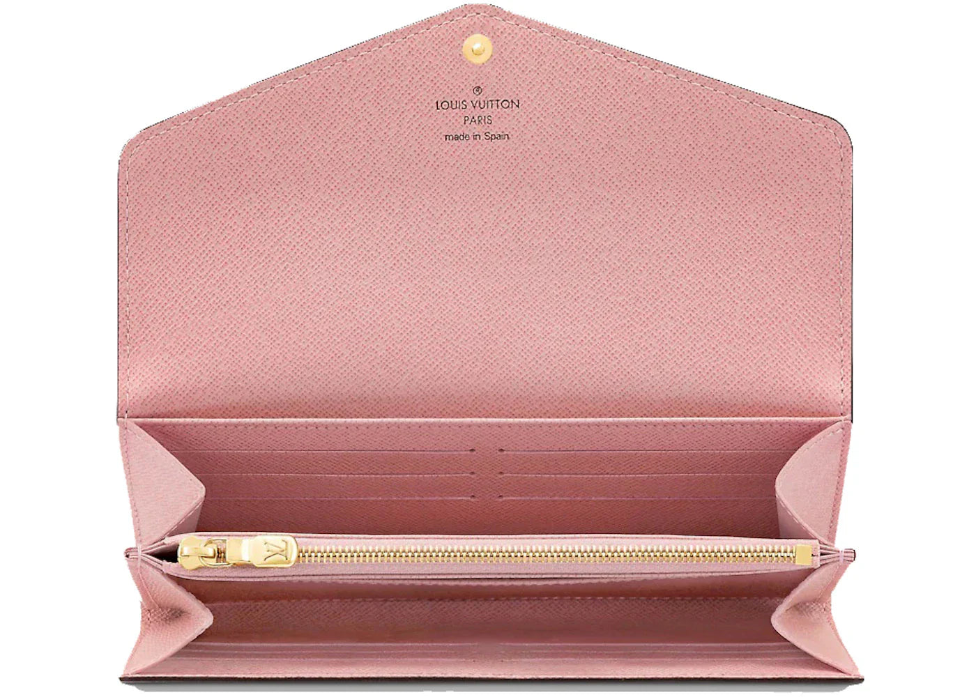 Louis Vuitton Sarah Wallet Monogram Rose Ballerine