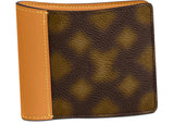 Louis Vuitton Slender Wallet Blurry Monogram Brown