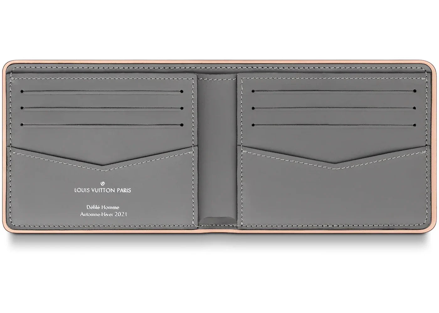 Louis Vuitton Slender Wallet Monogram Mirror