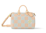 Louis Vuitton Speedy 40 Bandoulière Damier Heritage White