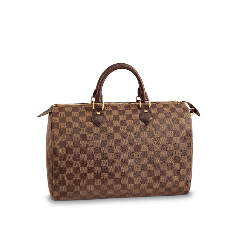 Louis Vuitton Speedy Damier Ebene 35 Brown