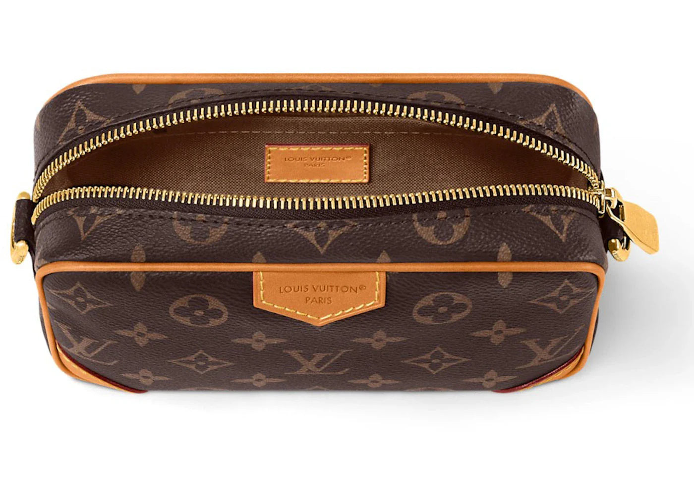 Louis Vuitton Trocadero Wearable Wallet Monogram