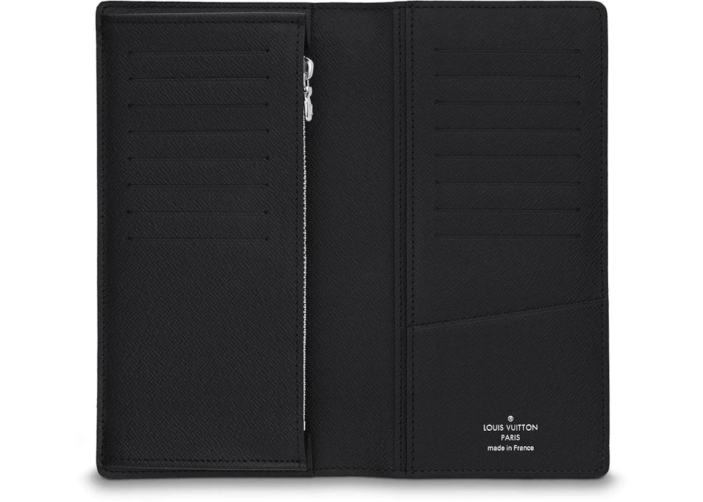 Louis Vuitton Wallet Brazza Monogram Eclipse Black