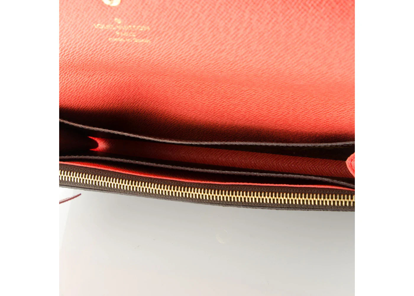Louis Vuitton Wallet Emilie Monogram Poppy