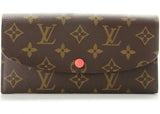 Louis Vuitton Wallet Emilie Monogram Poppy