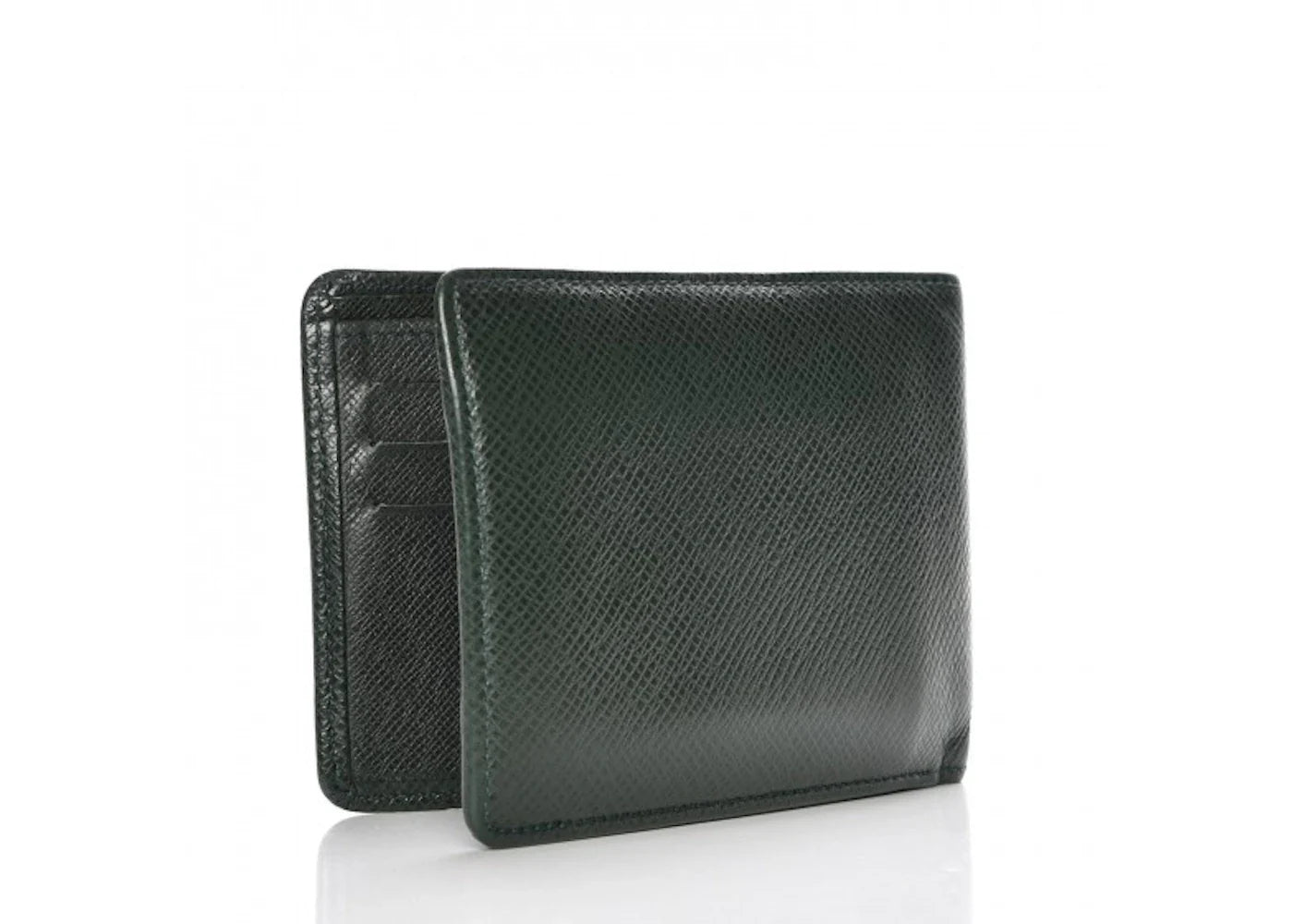 Louis Vuitton Wallet Multiple Taiga Epicea