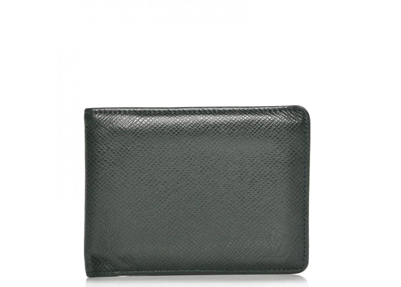 Louis Vuitton Wallet Multiple Taiga Epicea