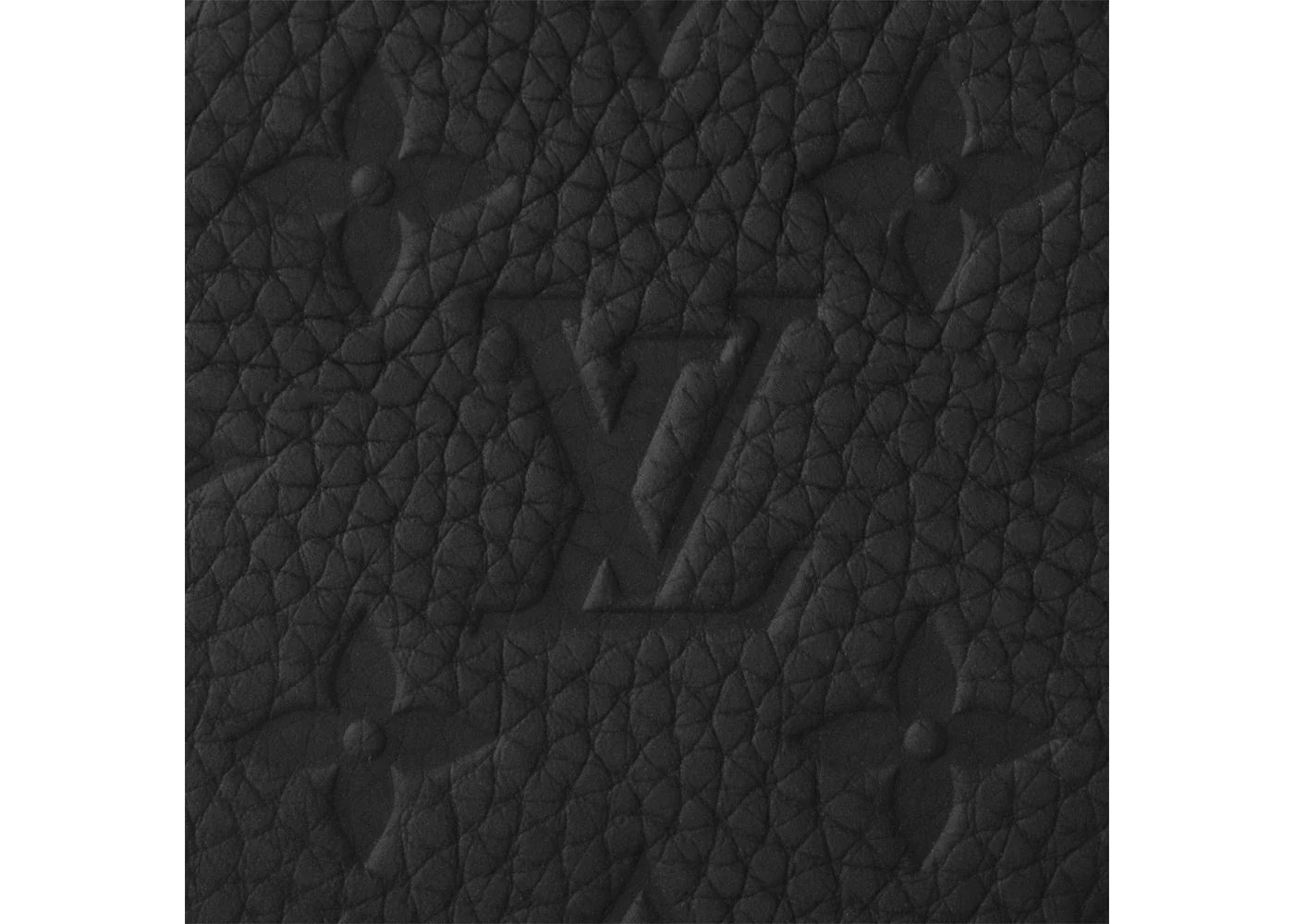 Louis Vuitton Wallet Multiple Taurillon Black
