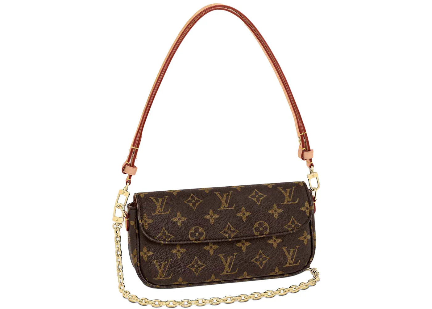 Louis Vuitton Wallet On Chain Ivy Monogram