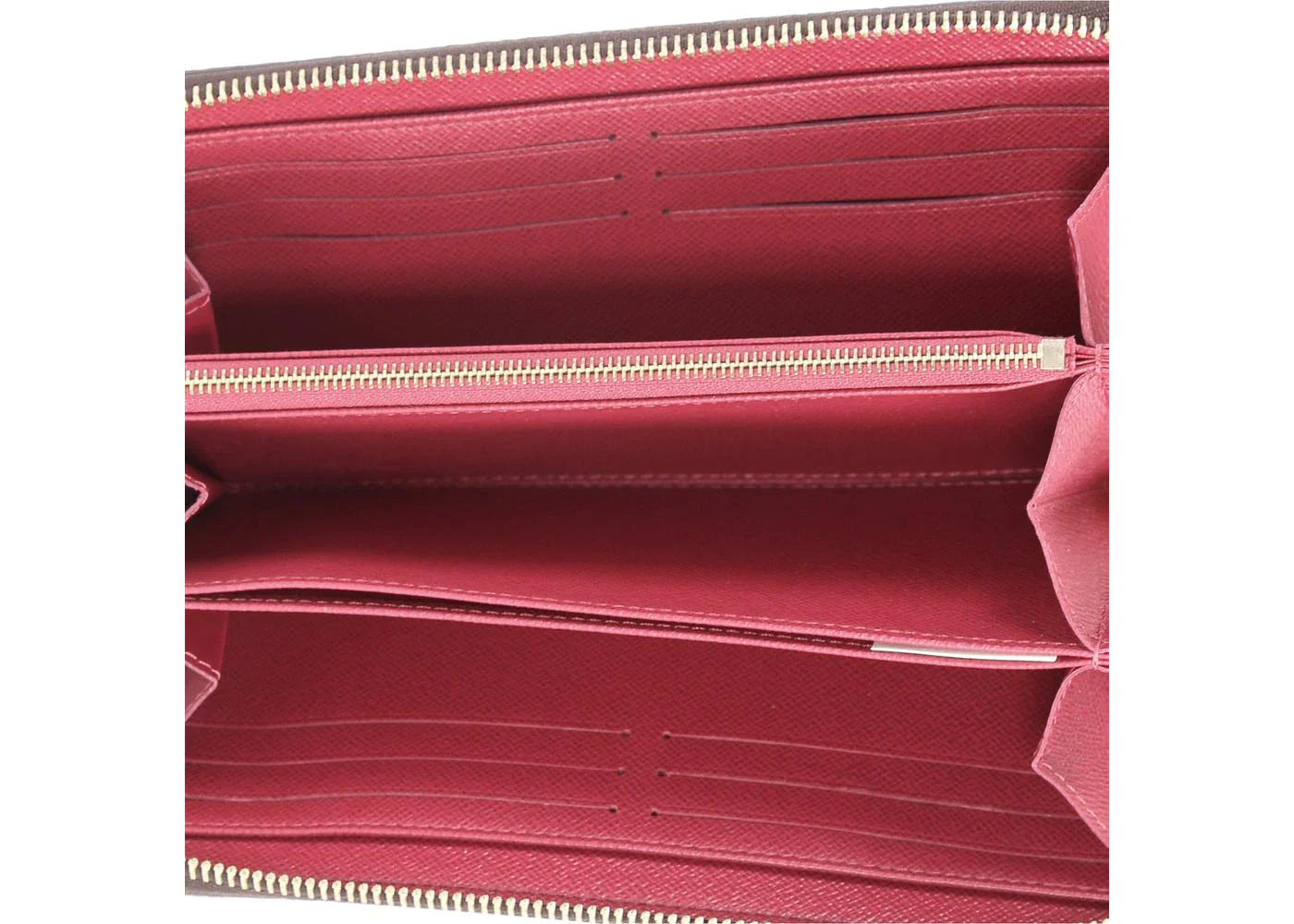Louis Vuitton Zippy Wallet Monogram Brown