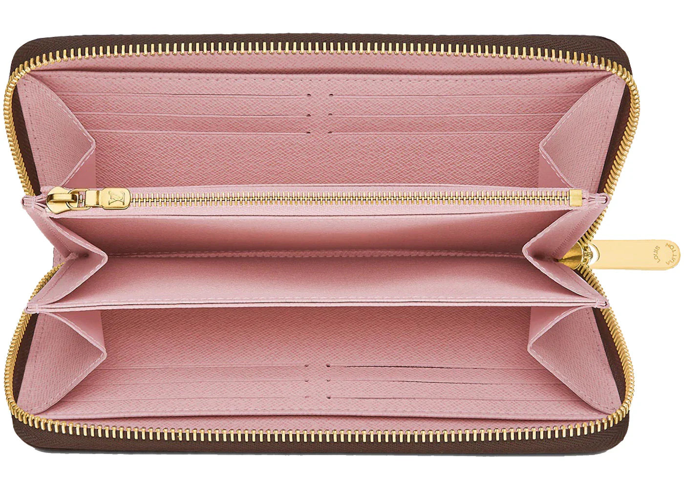 Louis Vuitton Wallet Zippy Monogram