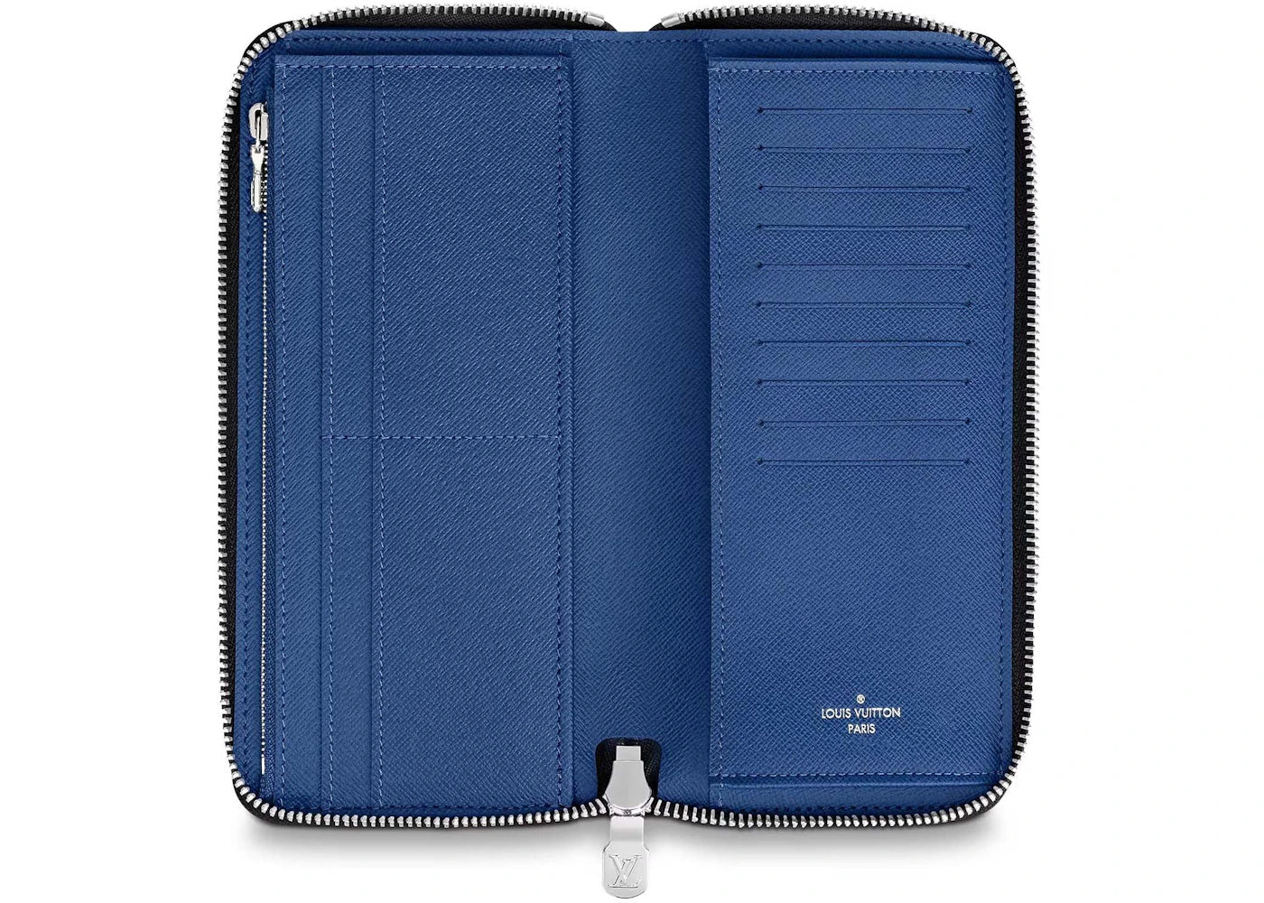 Louis Vuitton Zippy Wallet Vertical Pacific Blue
