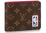 Louis Vuitton X Nba Multiple Wallet Monogram