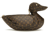 Louis Vuitton X Nigo Duck Bag Monogram Brown