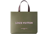 Louis Vuitton X Nigo Mini Shopper Tote Khaki Green
