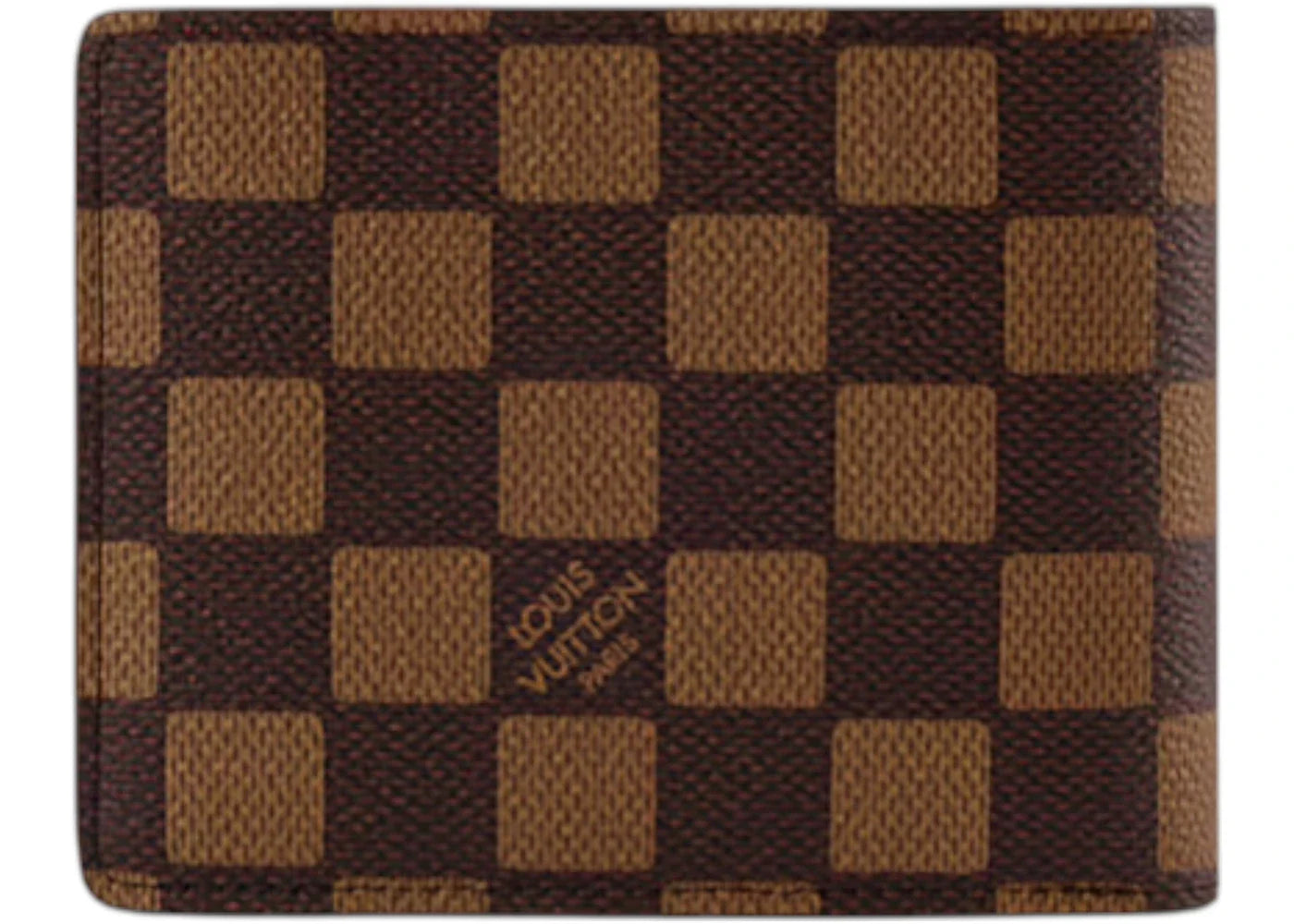 Louis Vuitton X Nigo Multiple Wallet Brown