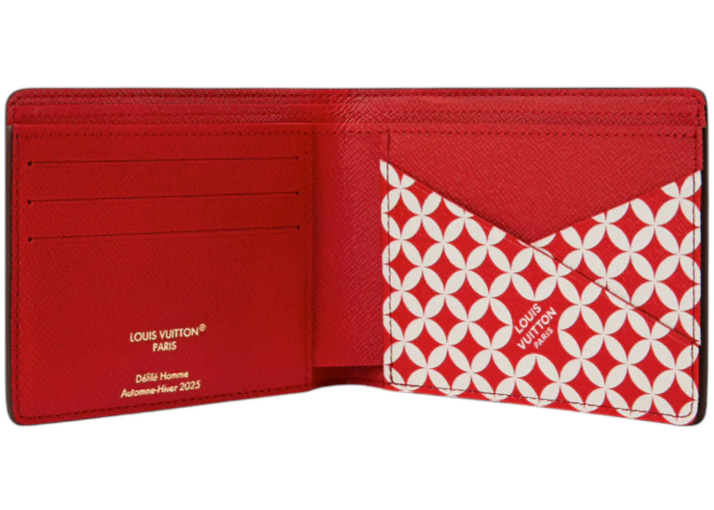 Louis Vuitton X Nigo Multiple Wallet Brown