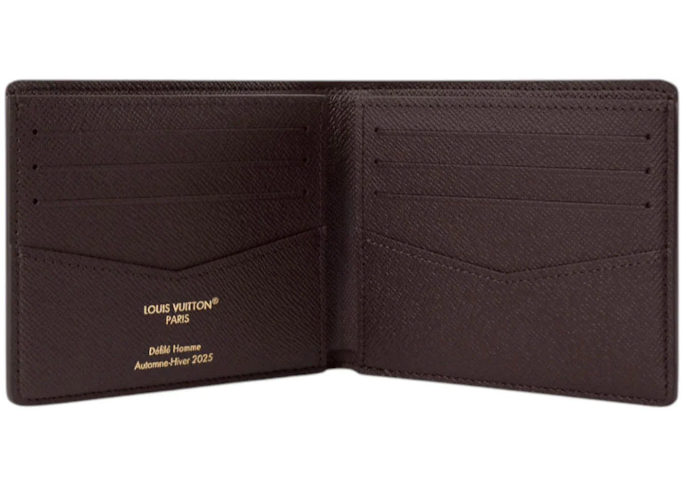 Louis Vuitton X Nigo Slender Wallet Brown