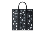 Louis Vuitton X Yayoi Kusama Sac Plat Monogram Eclipse Black/Silver