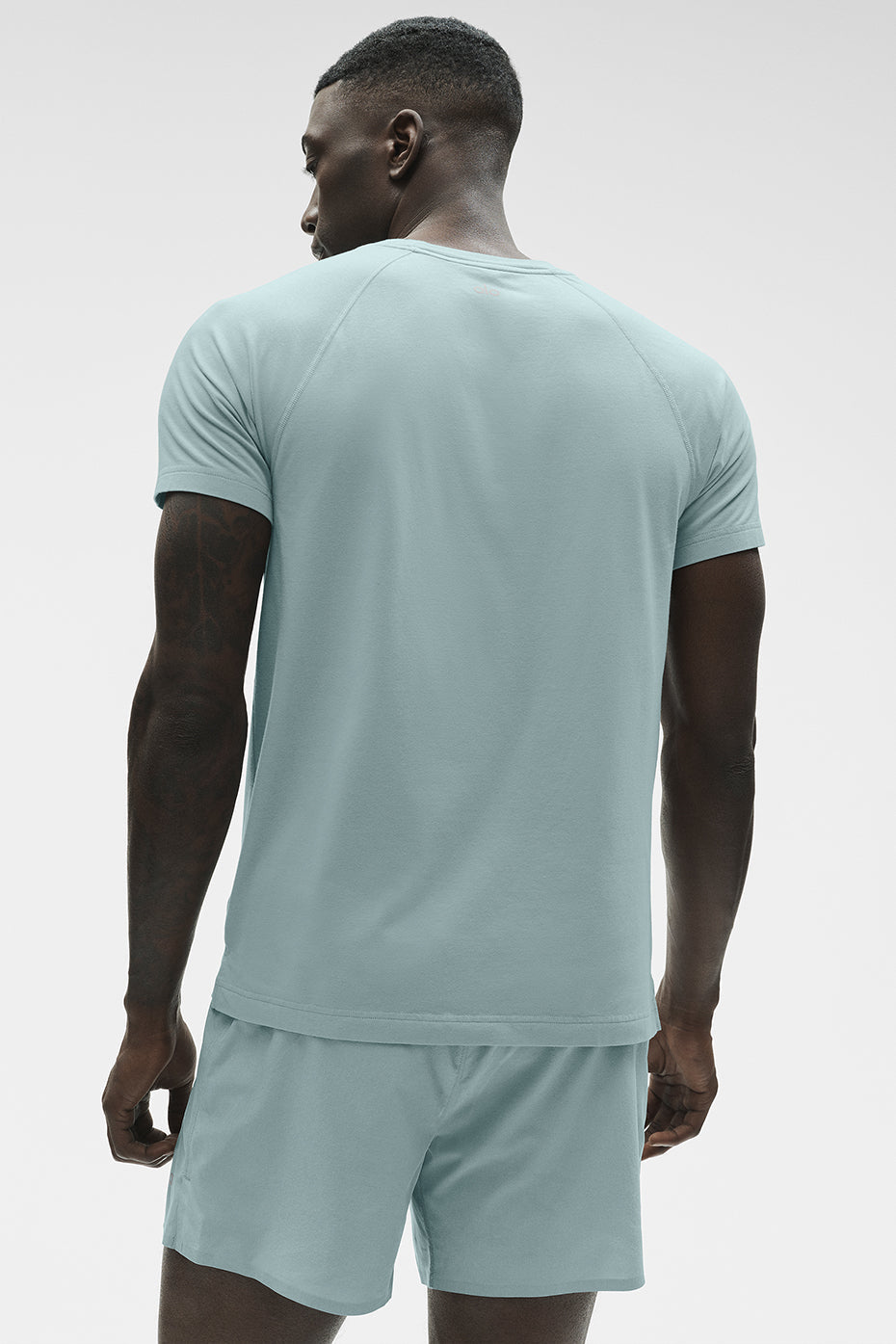 Alo Yoga ALO Vapor Crewneck Short Sleeve - Desert Sage