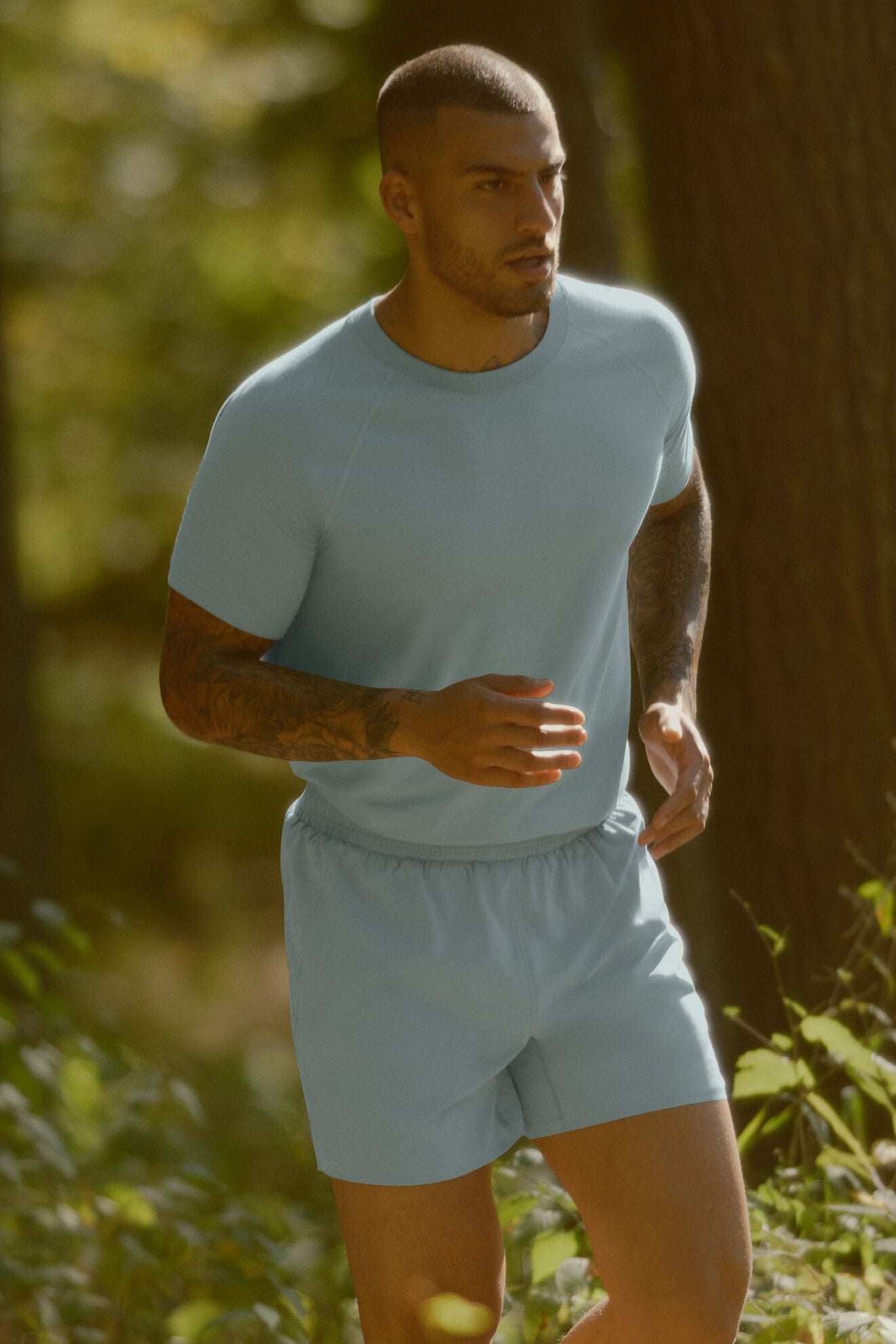 Alo Yoga ALO Vapor Crewneck Short Sleeve - Desert Sage