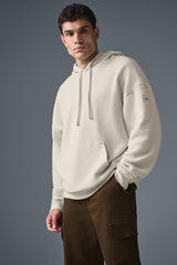 Alo Yoga Triumph Restore Hoodie - Bone