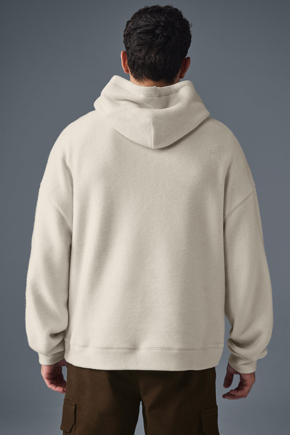 Alo Yoga Triumph Restore Hoodie - Bone