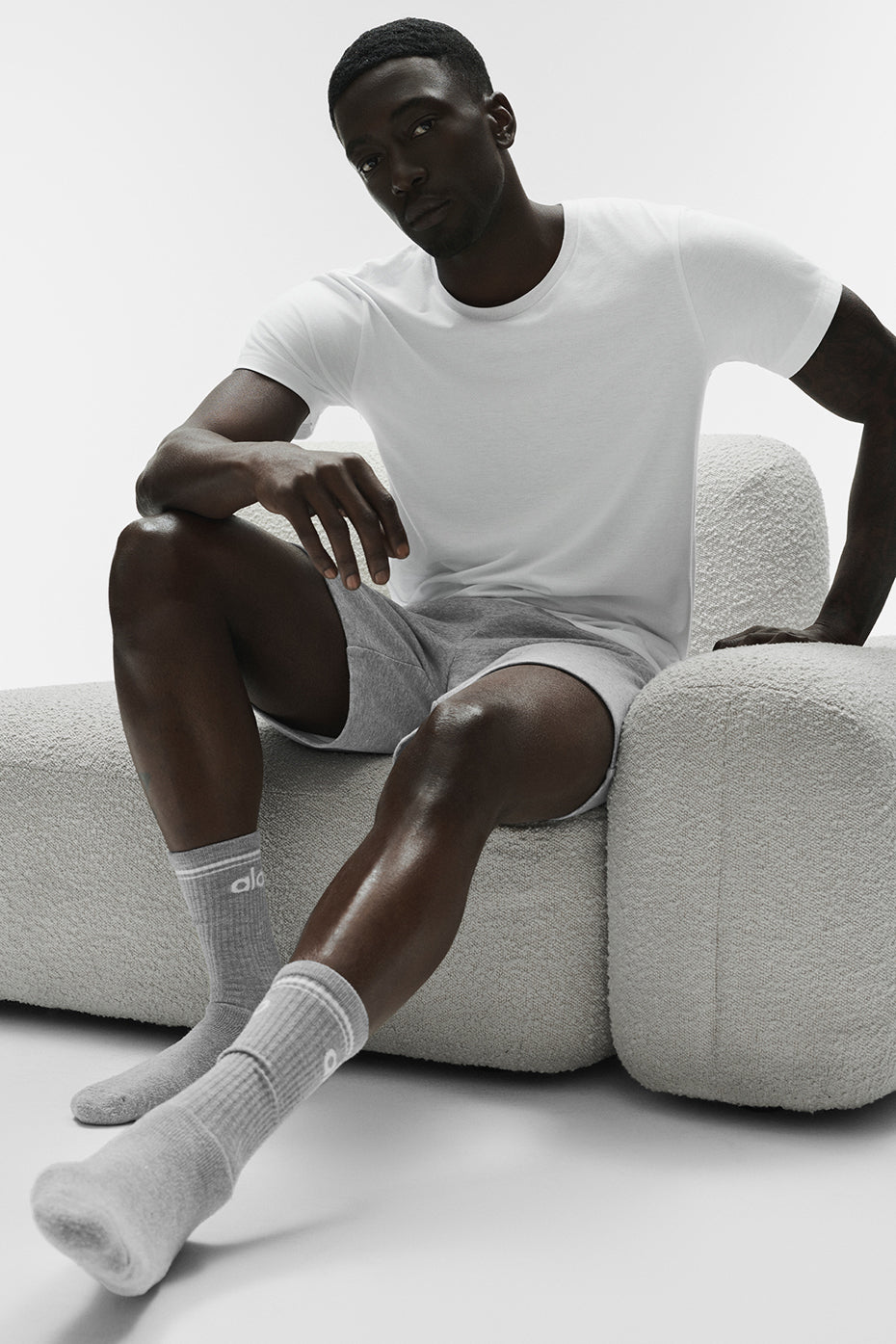 Alo Yoga Triumph Tee - White
