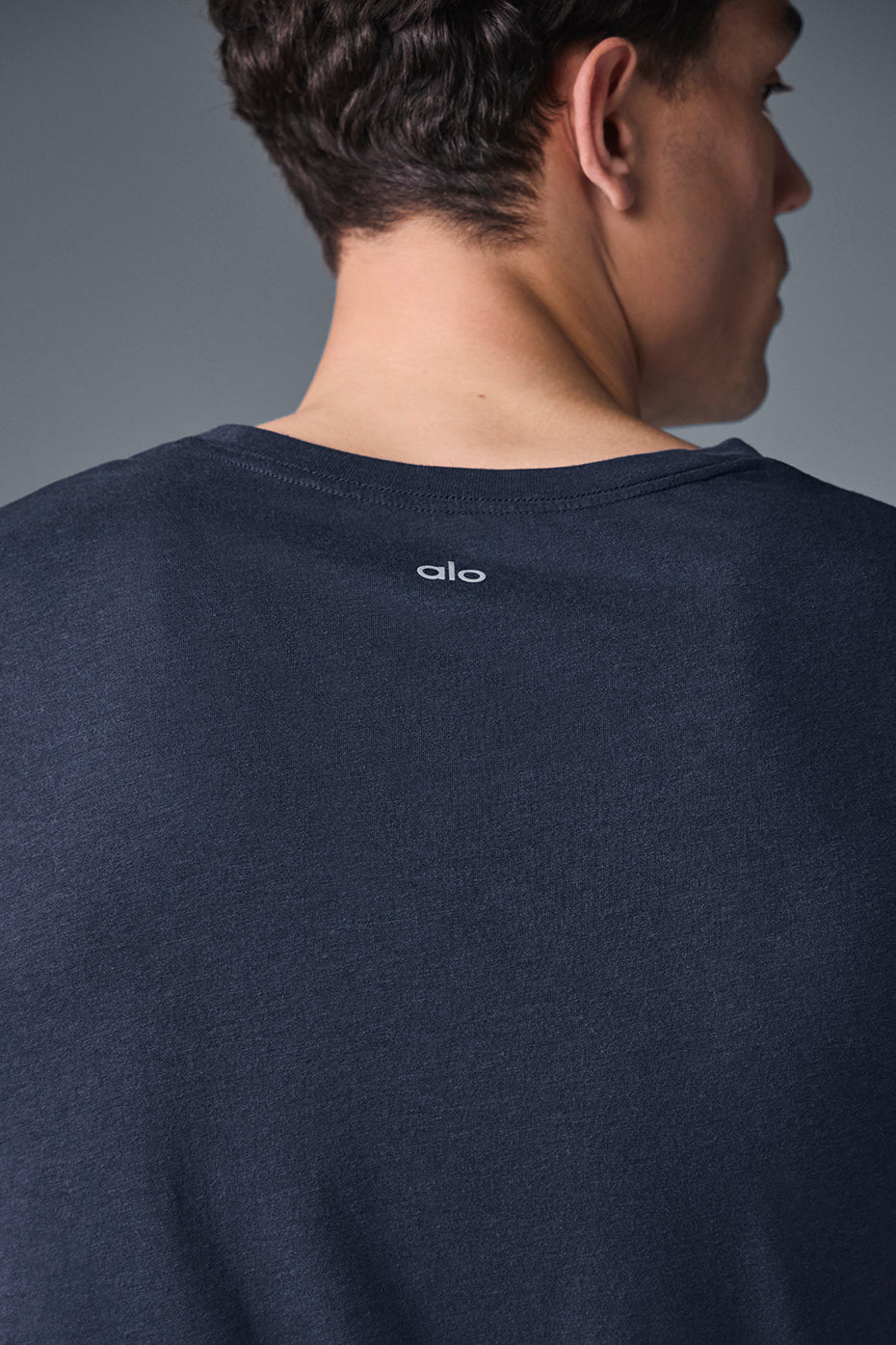 Alo Yoga The Triumph Muscle Tank - Navy